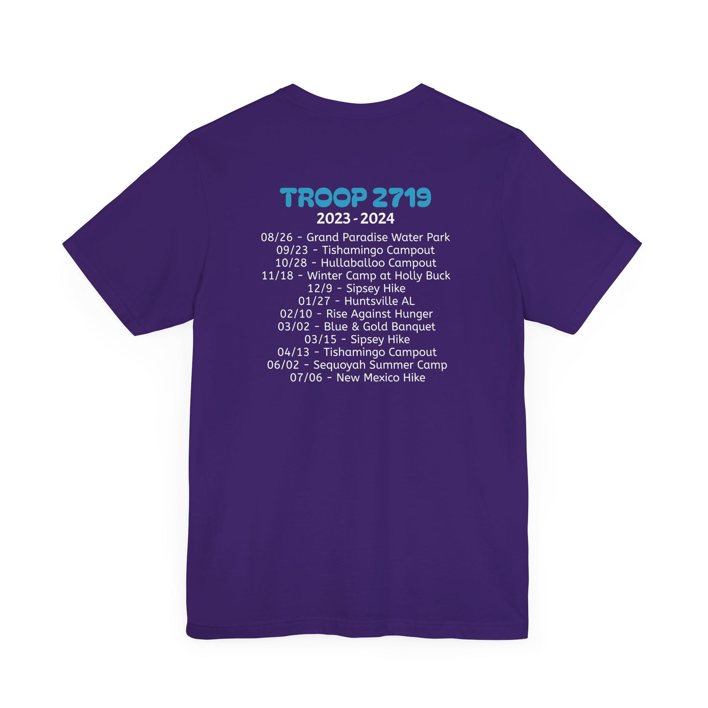 2719 2023-2024 Year End Review Shirt