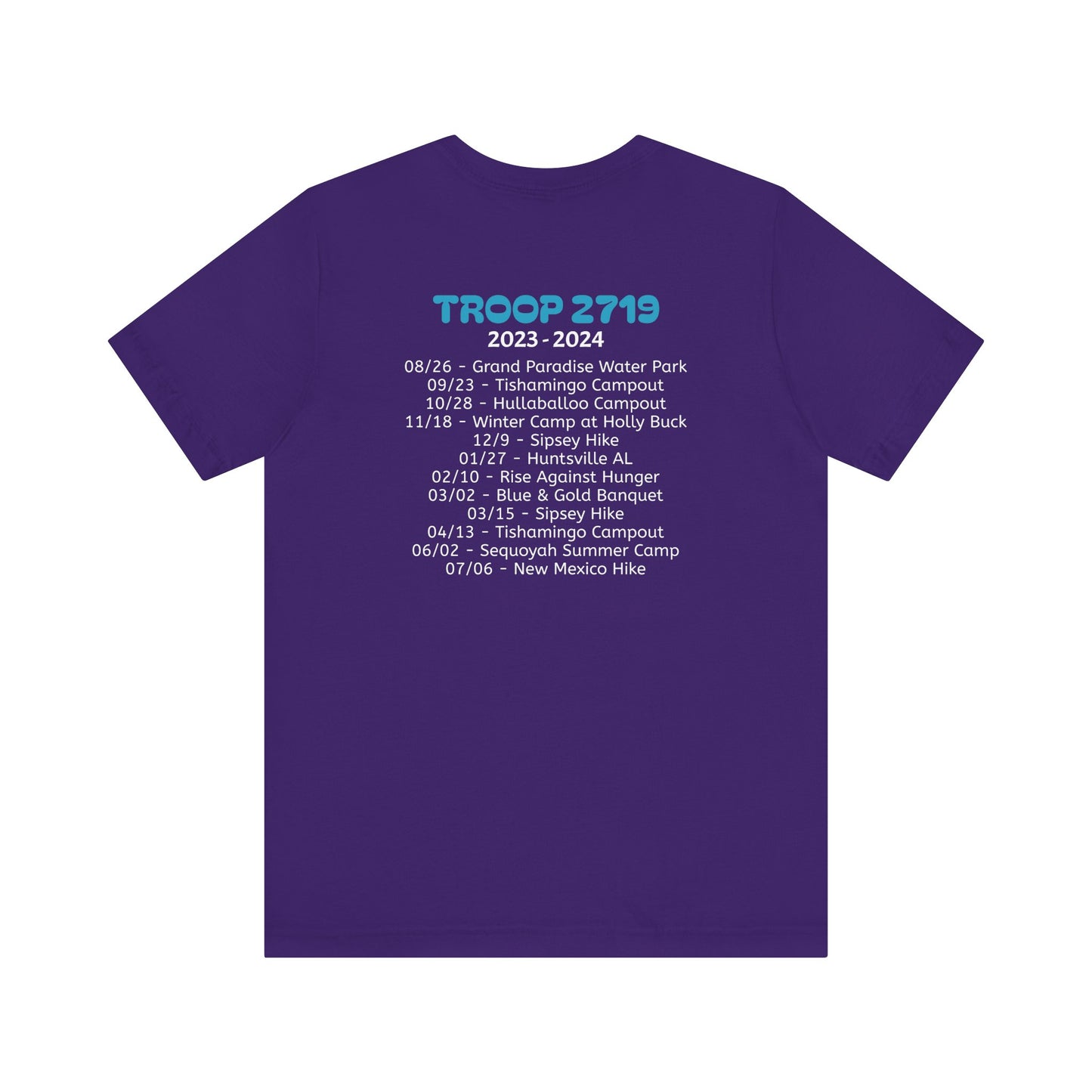 2719 2023-2024 Year End Review Shirt