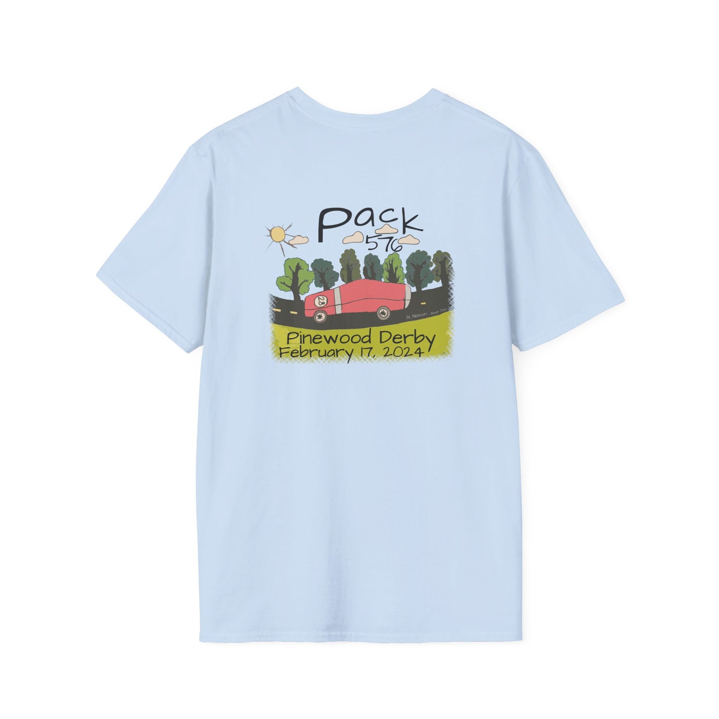ADULT - 576 - Pinewood Derby 2024 Shirt