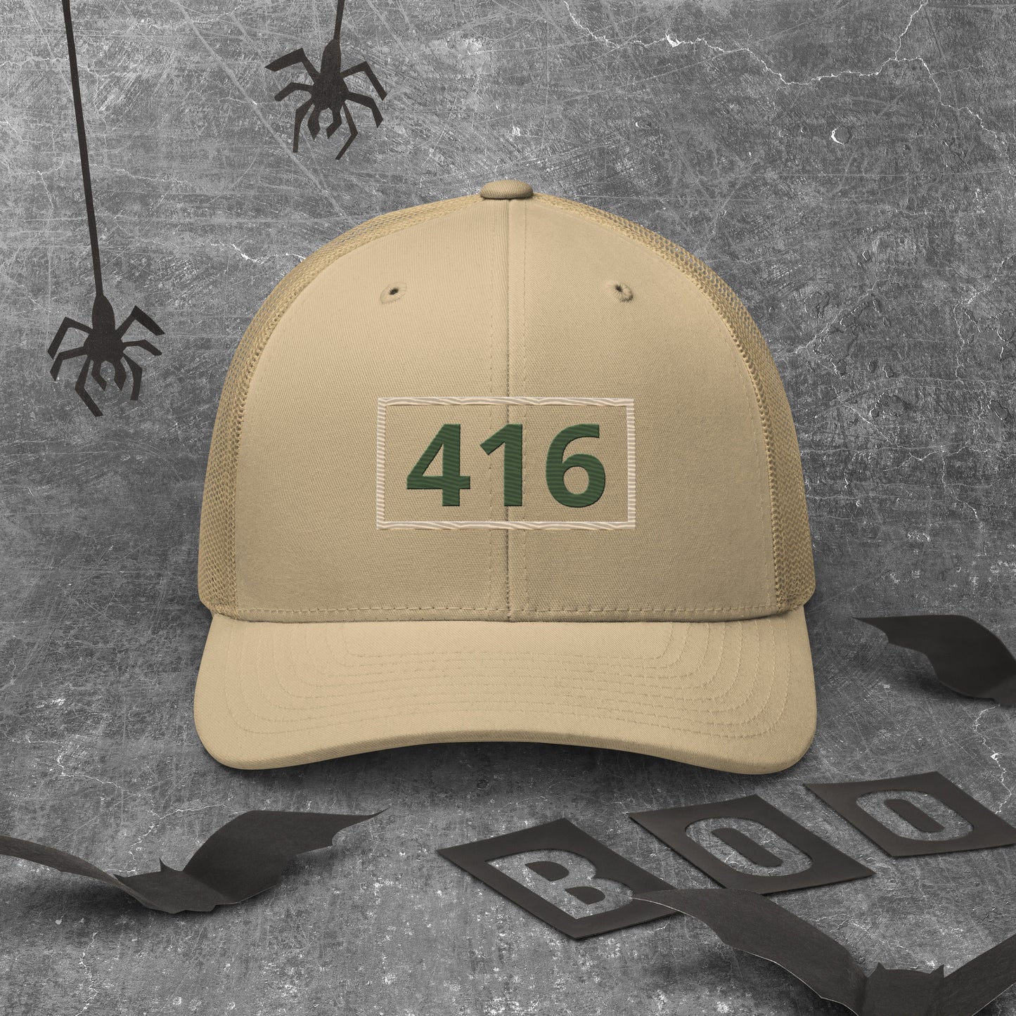 416 trucker Cap