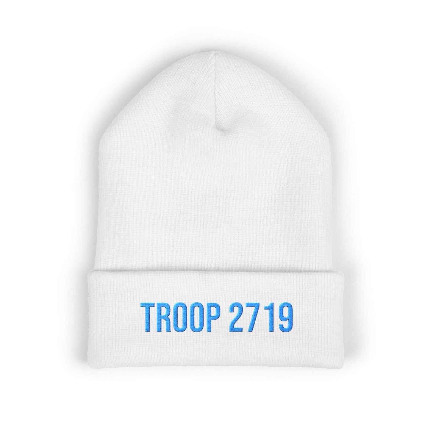 Classic Cuffed Beanie (Embroidery)