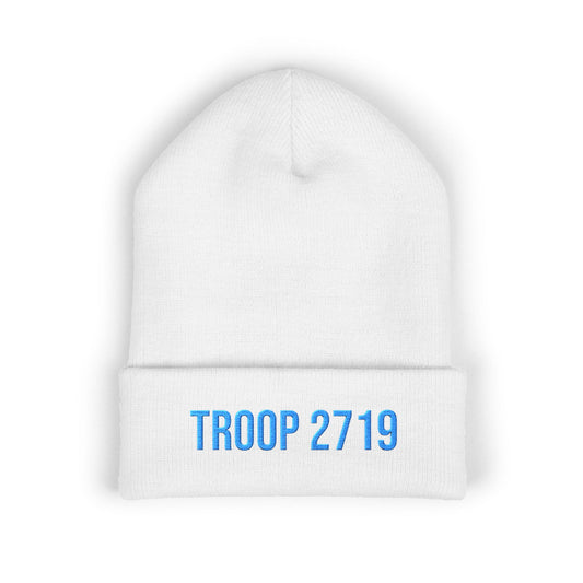 Classic Cuffed Beanie (Embroidery)