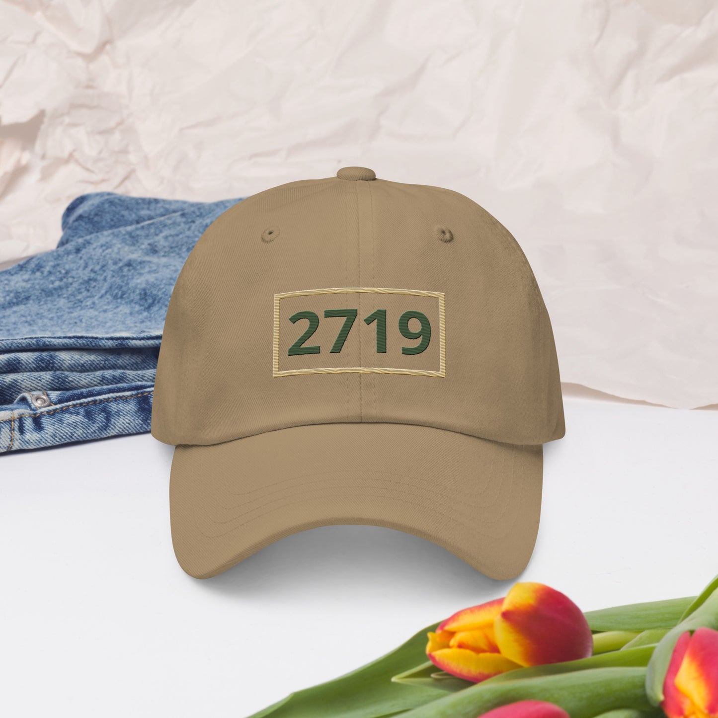 2719 dad hat