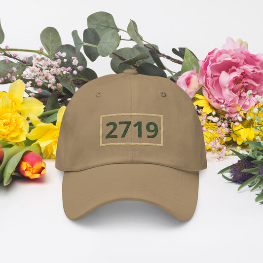 2719 dad hat