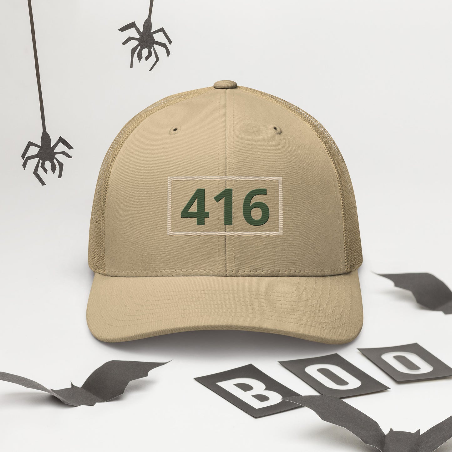 416 trucker Cap