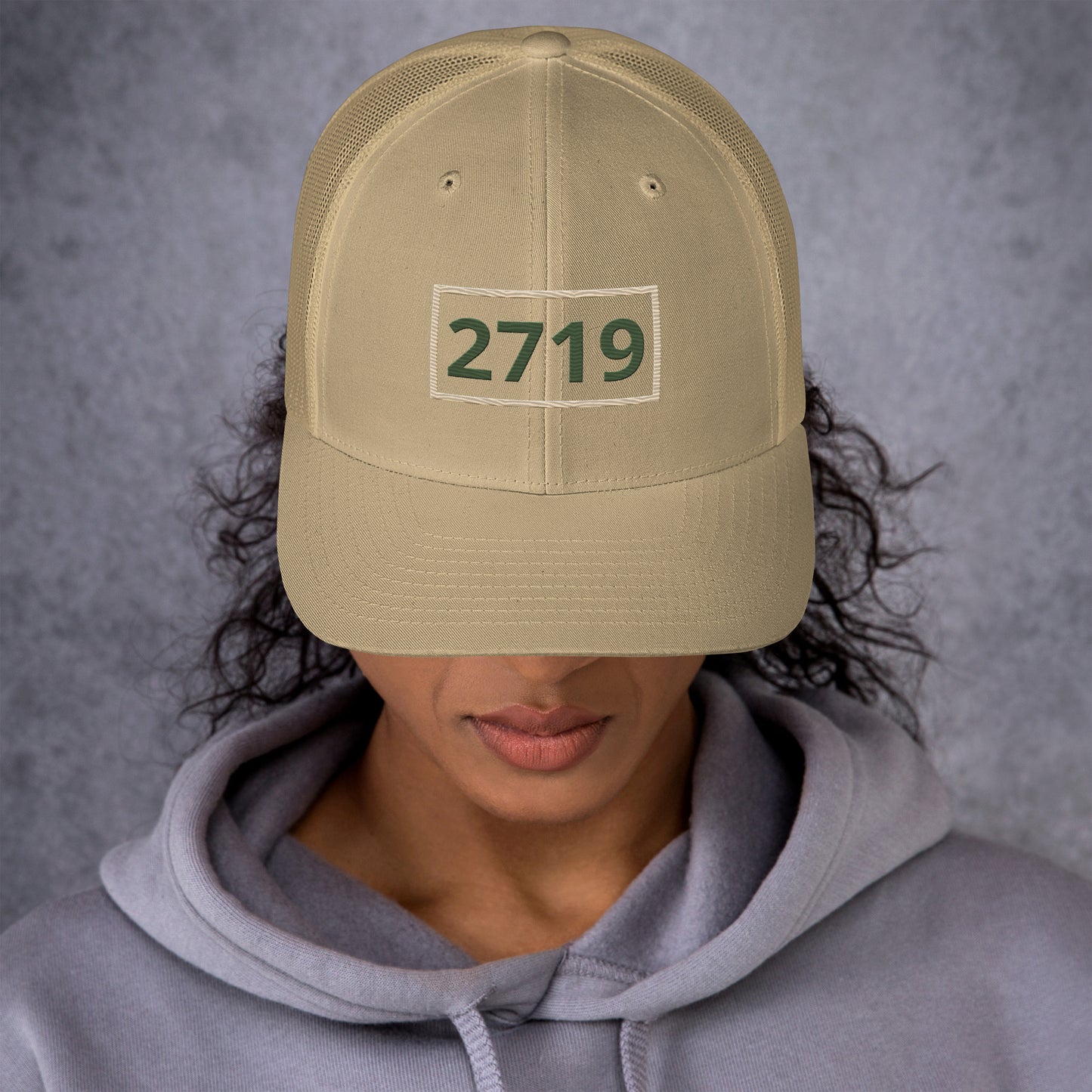 2719 Trucker Cap