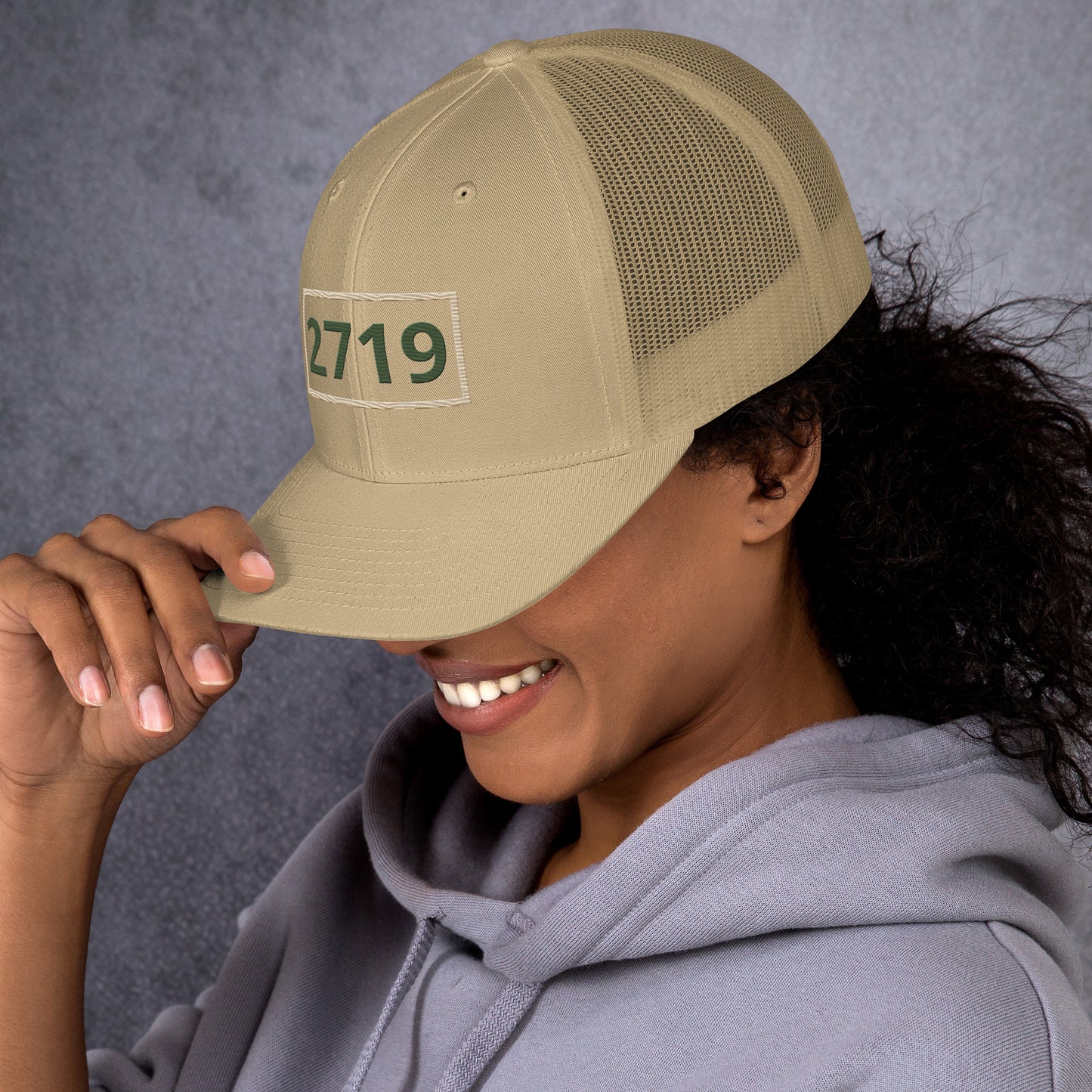 2719 Trucker Cap