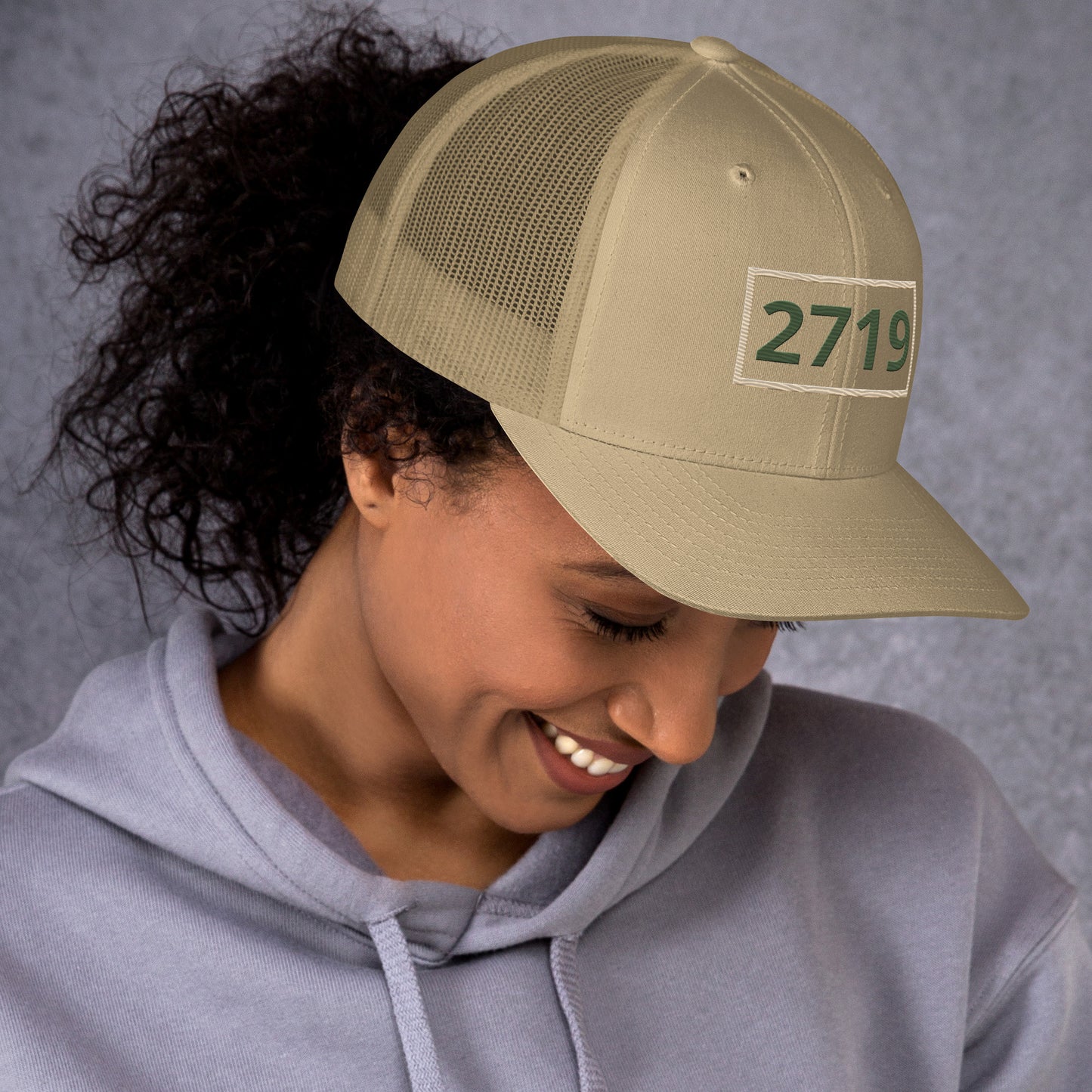 2719 Trucker Cap